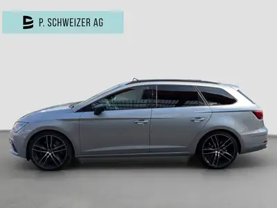 SEAT Leon ST 2.0 TSI Cupra 300 4Drive — Break sportif 300 ch, traction intégrale et très entretenu — côté