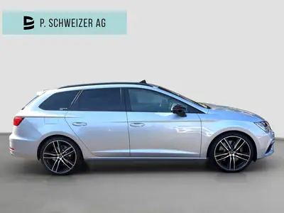 SEAT Leon ST 2.0 TSI Cupra 300 4Drive — Break sportif 300 ch, traction intégrale et très entretenu — détail