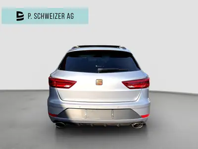 SEAT Leon ST 2.0 TSI Cupra 300 4Drive — Break sportif 300 ch, traction intégrale et très entretenu — intérieur
