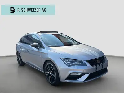 SEAT Leon ST 2.0 TSI Cupra 300 4Drive — Break sportif 300 ch, traction intégrale et très entretenu — Miniature 7
