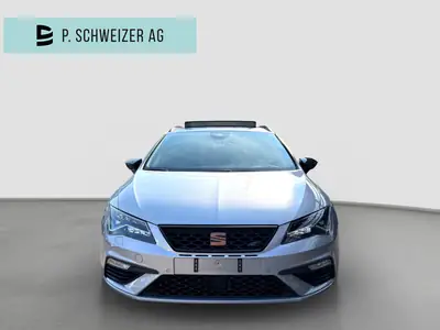 SEAT Leon ST 2.0 TSI Cupra 300 4Drive — Break sportif 300 ch, traction intégrale et très entretenu — Miniature 8