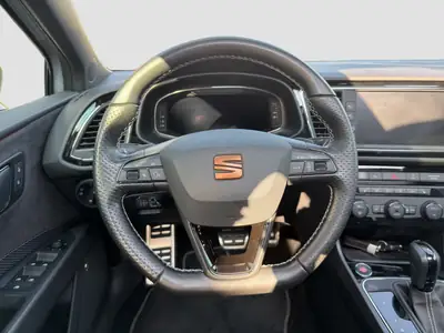 SEAT Leon ST 2.0 TSI Cupra 300 4Drive — Break sportif 300 ch, traction intégrale et très entretenu — Miniature 14