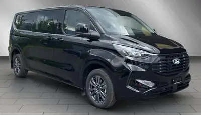 Ford Transit Custom Van 300 L2H1 Limited — Utilitaire polyvalent 6 places, diesel automatique — vue extérieure
