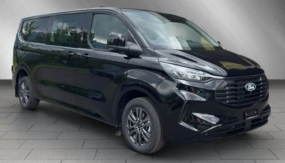 Ford Transit Custom Van 300 L2H1 Limited — Utilitaire polyvalent 6 places, diesel automatique — vue extérieure