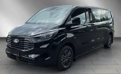 Ford Transit Custom Van 300 L2H1 Limited — Utilitaire polyvalent 6 places, diesel automatique — arrière