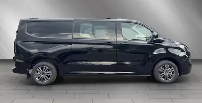 Ford Transit Custom Van 300 L2H1 Limited — Utilitaire polyvalent 6 places, diesel automatique — côté