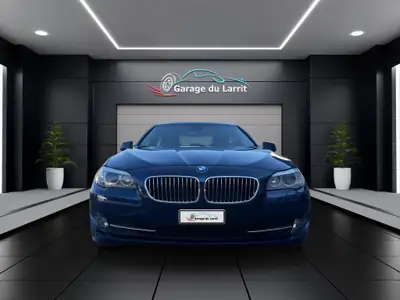 BMW 530d xDrive Steptronic — Berline premium diesel, transmission intégrale, sans sinistre — Seitenansicht