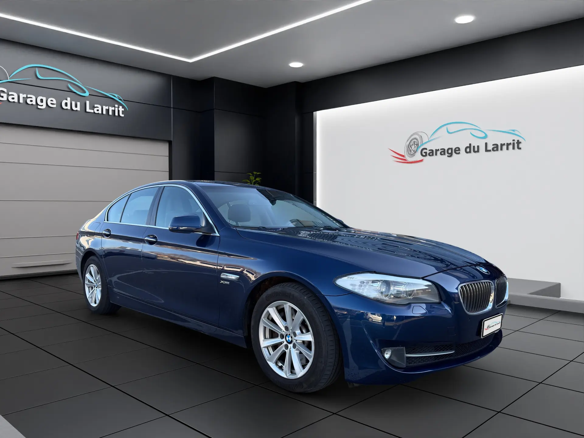 BMW 530d xDrive Steptronic — Berline premium diesel, transmission intégrale, sans sinistre