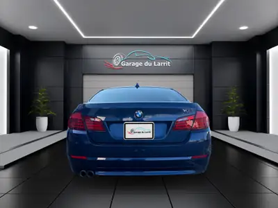 BMW 530d xDrive Steptronic — Berline premium diesel, transmission intégrale, sans sinistre — Detail