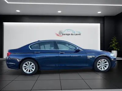 BMW 530d xDrive Steptronic — Berline premium diesel, transmission intégrale, sans sinistre — Miniatur 8