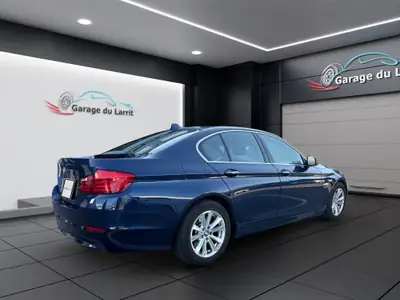 BMW 530d xDrive Steptronic — Berline premium diesel, transmission intégrale, sans sinistre — Miniatur 7