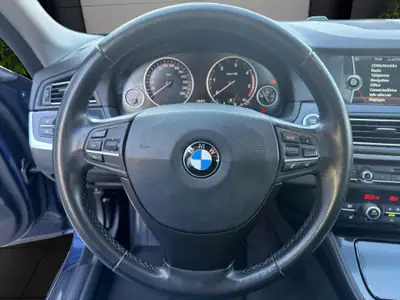 BMW 530d xDrive Steptronic — Berline premium diesel, transmission intégrale, sans sinistre — Miniatur 10