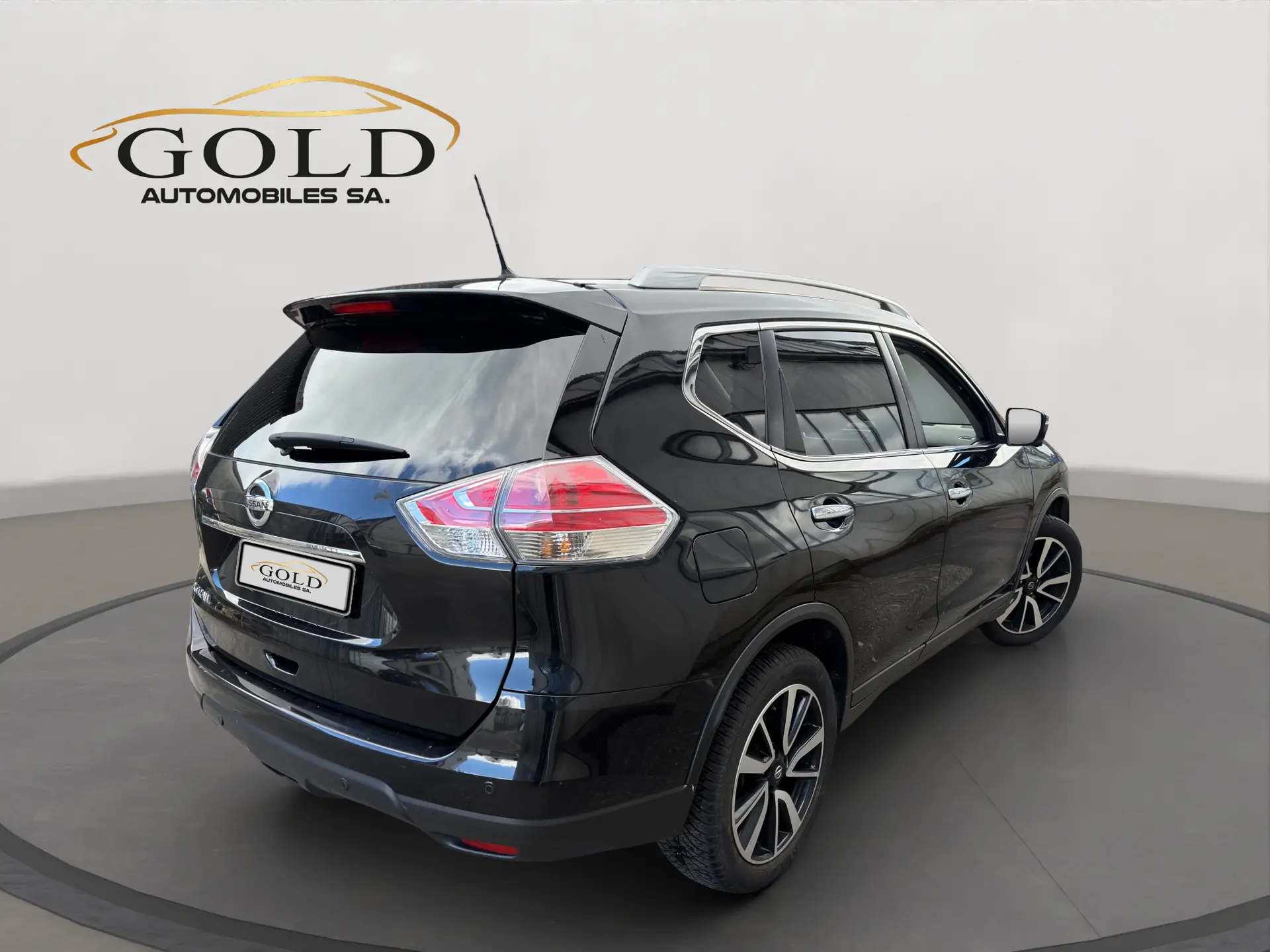Nissan X-Trail 2017 occasion Meyrin — 2