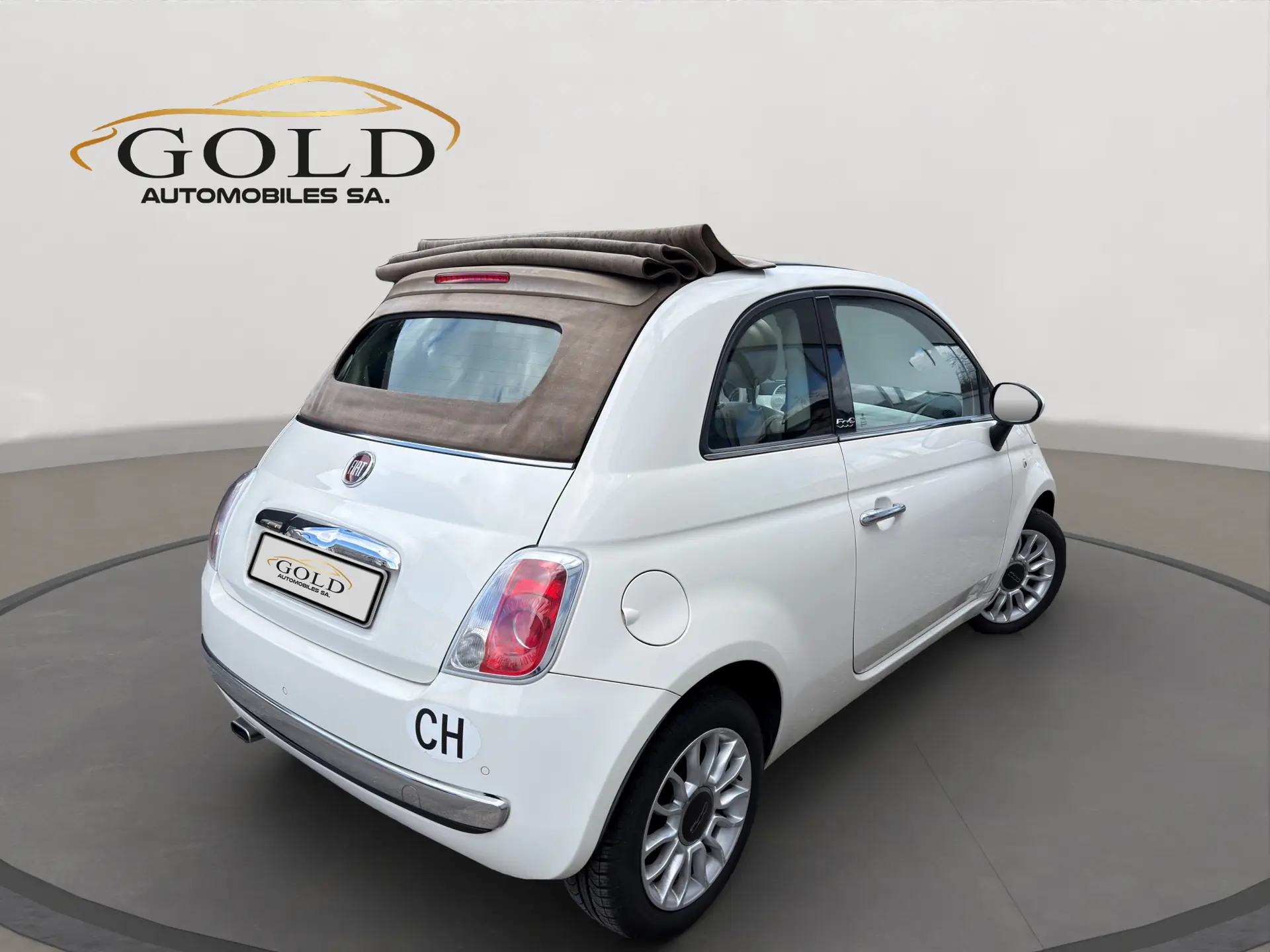 Fiat 500 2012 occasion Meyrin — 2