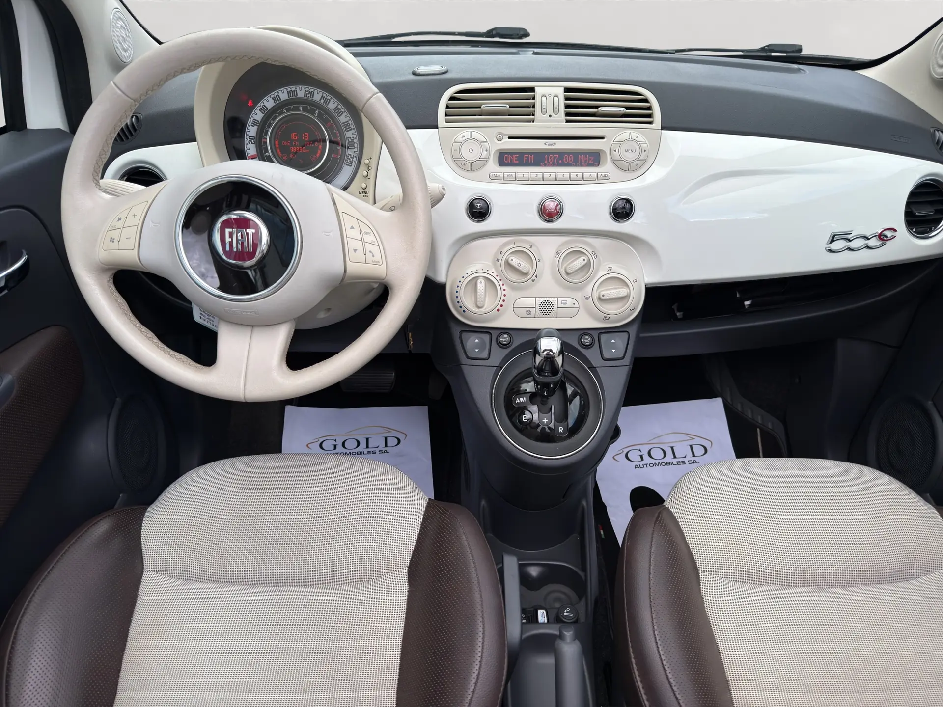 Fiat 500 2012 occasion Meyrin — 3
