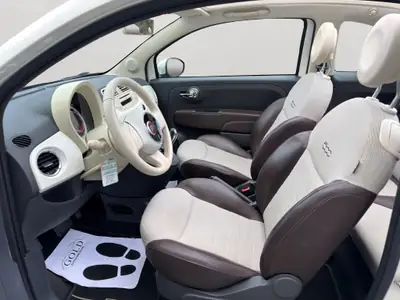 FIAT 500C 1.2 Lounge Dualogic — Cabriolet élégant, moteur économe, expertise complète — Thumbnail 7