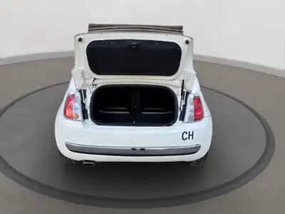 FIAT 500C 1.2 Lounge Dualogic — Cabriolet élégant, moteur économe, expertise complète — Thumbnail 14
