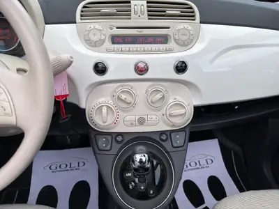 FIAT 500C 1.2 Lounge Dualogic — Cabriolet élégant, moteur économe, expertise complète — Thumbnail 15
