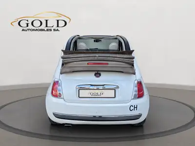 FIAT 500C 1.2 Lounge Dualogic — Cabriolet élégant, moteur économe, expertise complète — Thumbnail 13