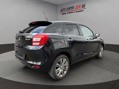 Suzuki Baleno 1.0 Boosterjet Compact Top — Citadine agile, entretien à jour et caméra — détail