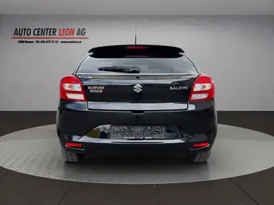 Suzuki Baleno 1.0 Boosterjet Compact Top — Citadine agile, entretien à jour et caméra — tableau de bord