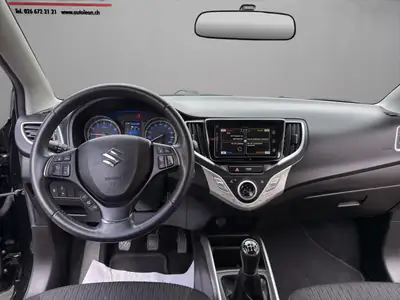 Suzuki Baleno 1.0 Boosterjet Compact Top — Citadine agile, entretien à jour et caméra — Miniature 14