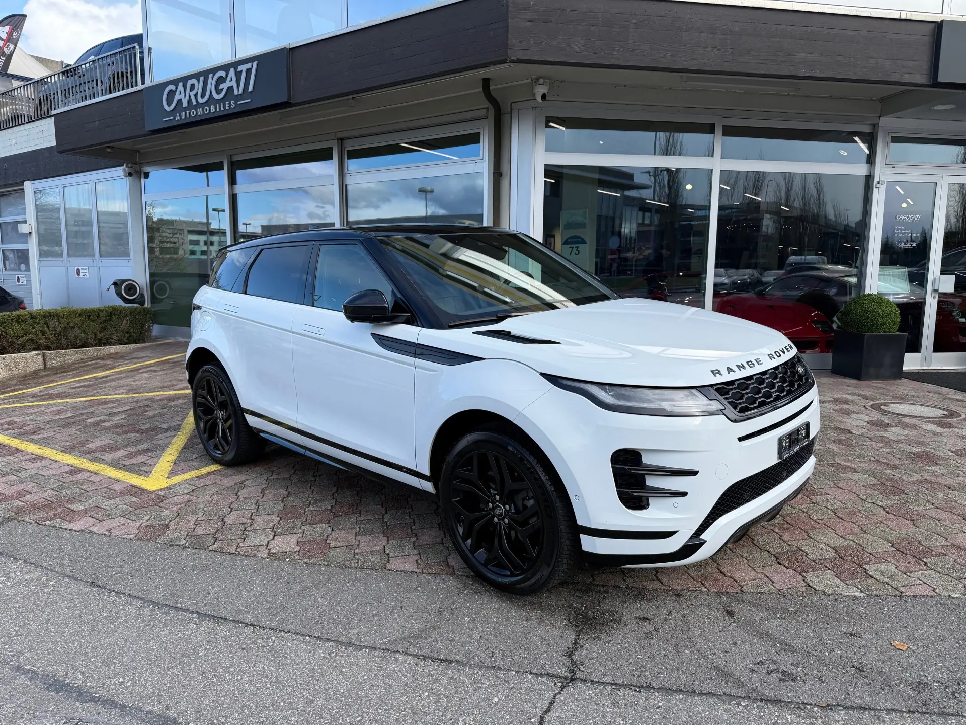 Land Rover Range Rover Evoque 2020 occasion Plan-les-Ouates — 1