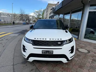 Land Rover Range Rover Evoque R-Dynamic P 250 SE — SUV compact hybride, première main — arrière