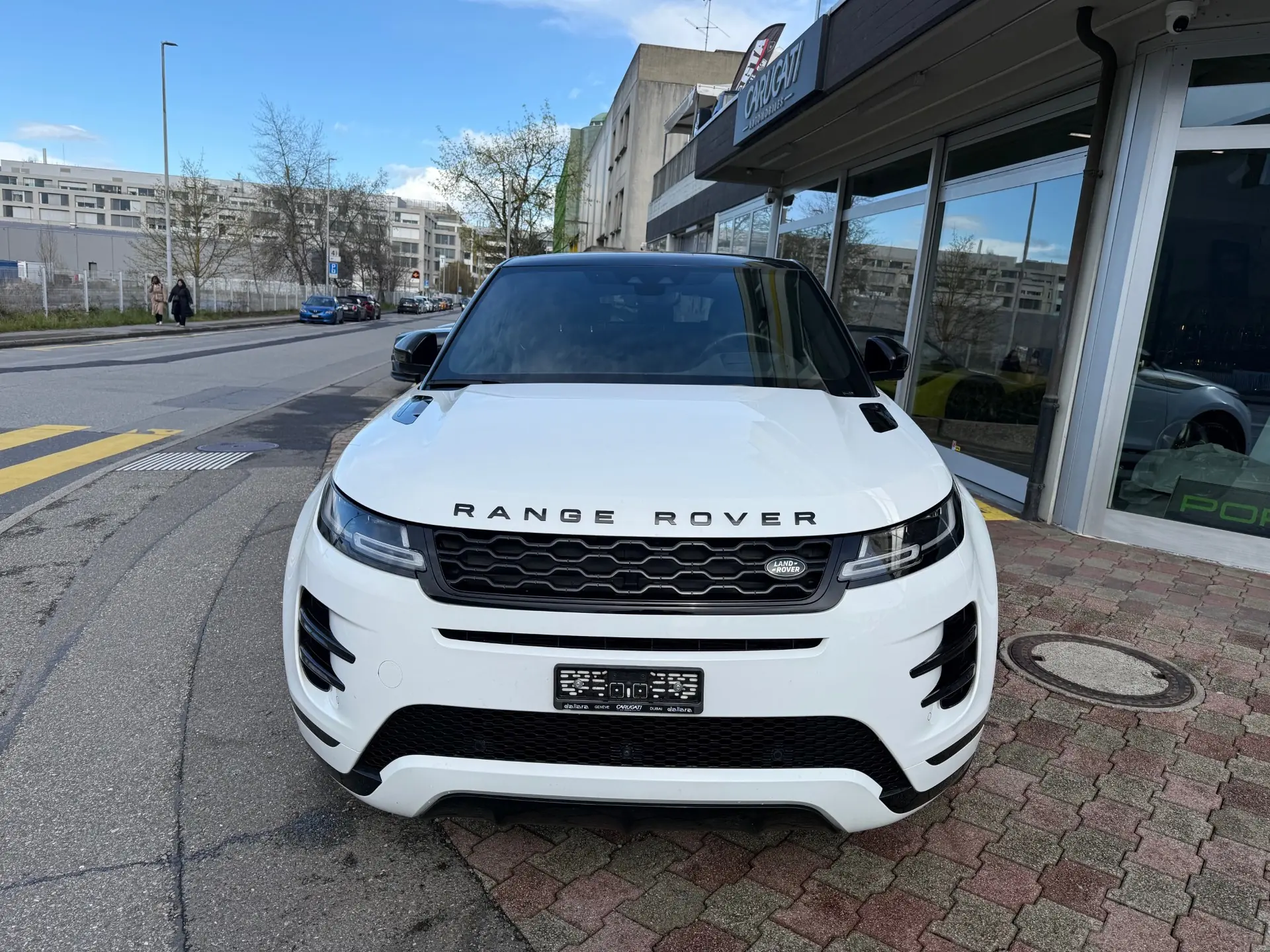 Land Rover Range Rover Evoque 2020 occasion Plan-les-Ouates — 3