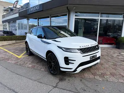 Land Rover Range Rover Evoque R-Dynamic P 250 SE — SUV compact hybride, première main — côté