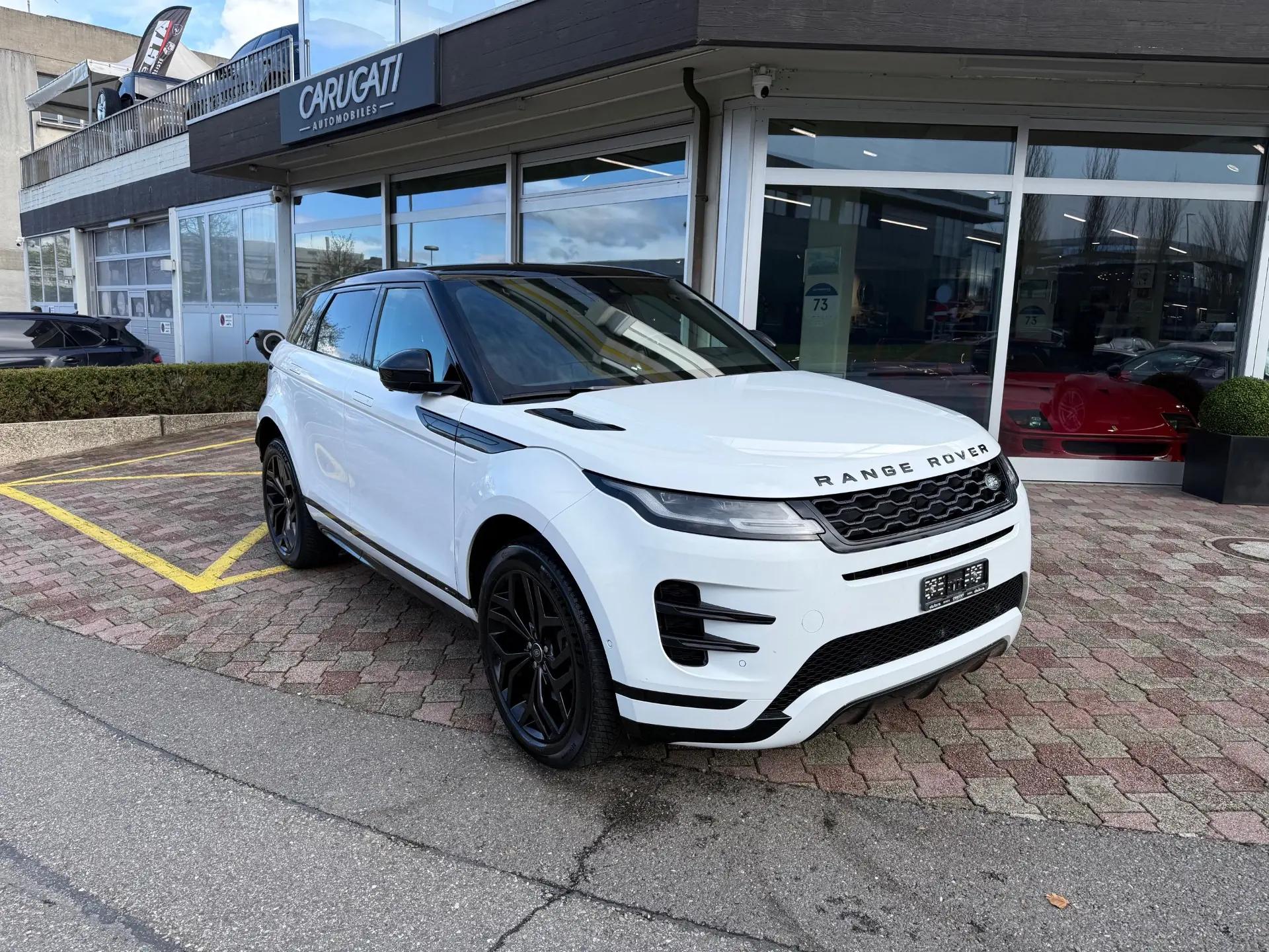 Land Rover Range Rover Evoque 2020 occasion Plan-les-Ouates — 2