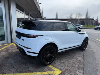 Land Rover Range Rover Evoque R-Dynamic P 250 SE — SUV compact hybride, première main — tableau de bord