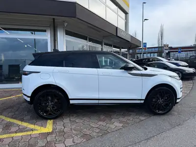Land Rover Range Rover Evoque R-Dynamic P 250 SE — SUV compact hybride, première main — intérieur