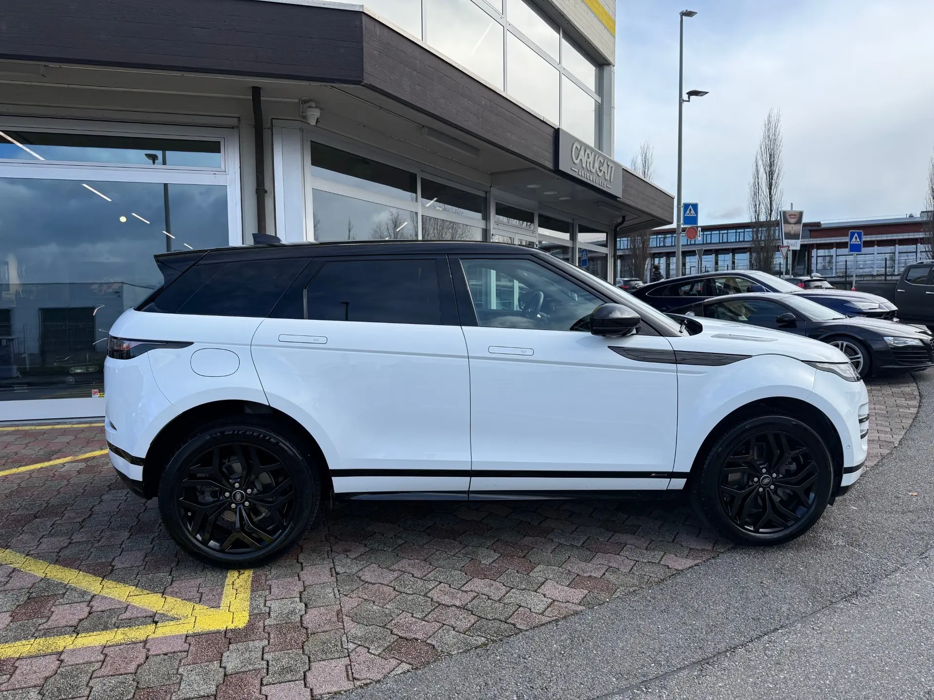 Land Rover Range Rover Evoque 2020 occasion Plan-les-Ouates — 4