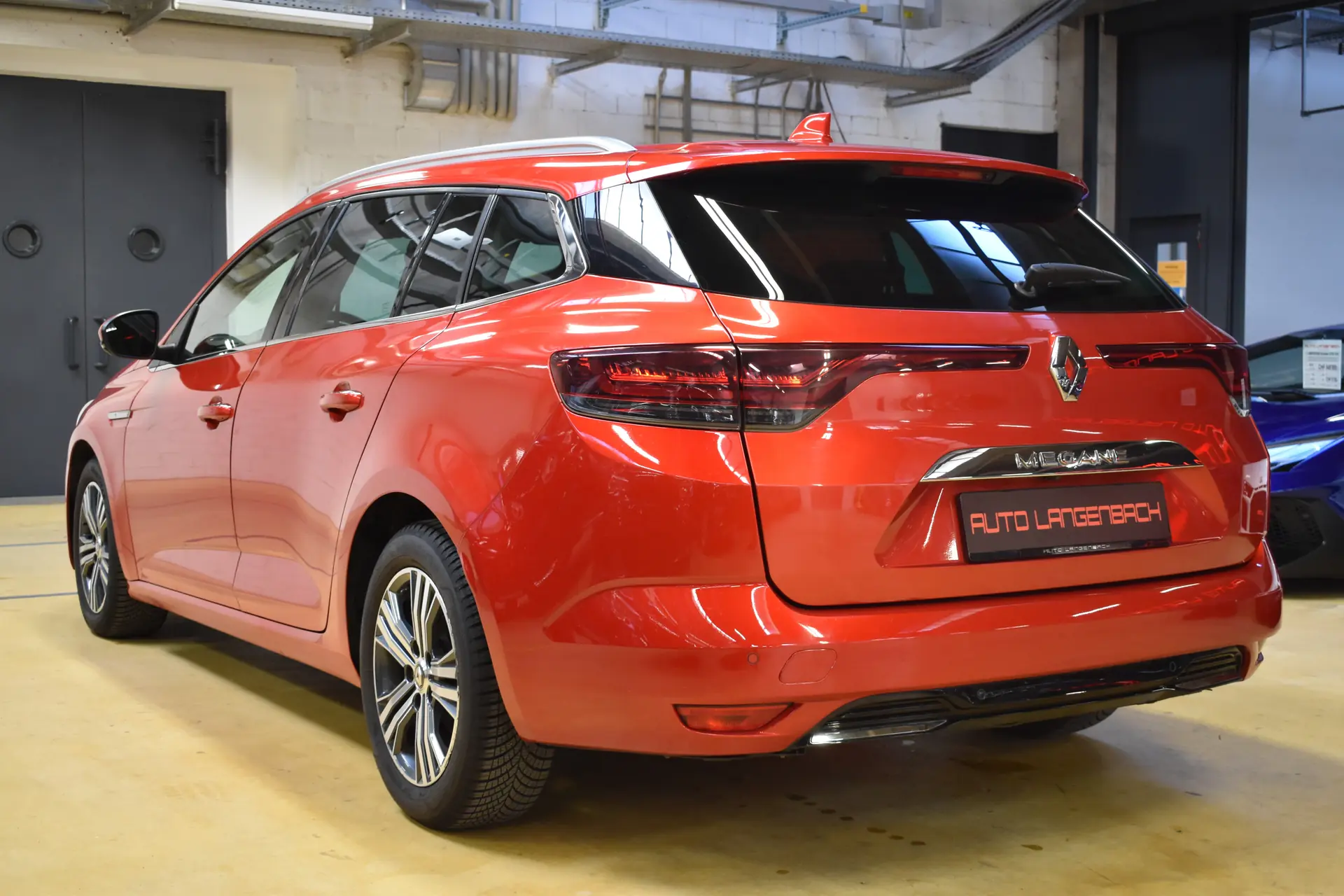 Renault Megane 2020 occasion Rothenthurm — 2