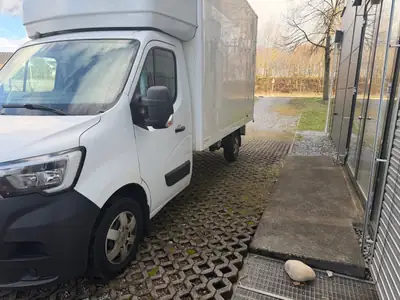 Renault Master P35 ENERGY — Utilitaire robuste, moteur économe, première main — fianco