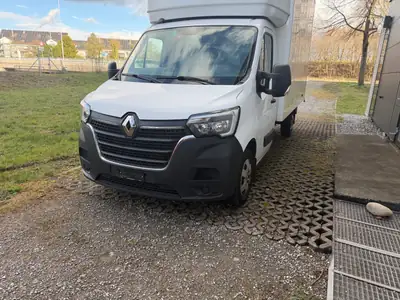 Renault Master P35 ENERGY — Utilitaire robuste, moteur économe, première main — vista esterna