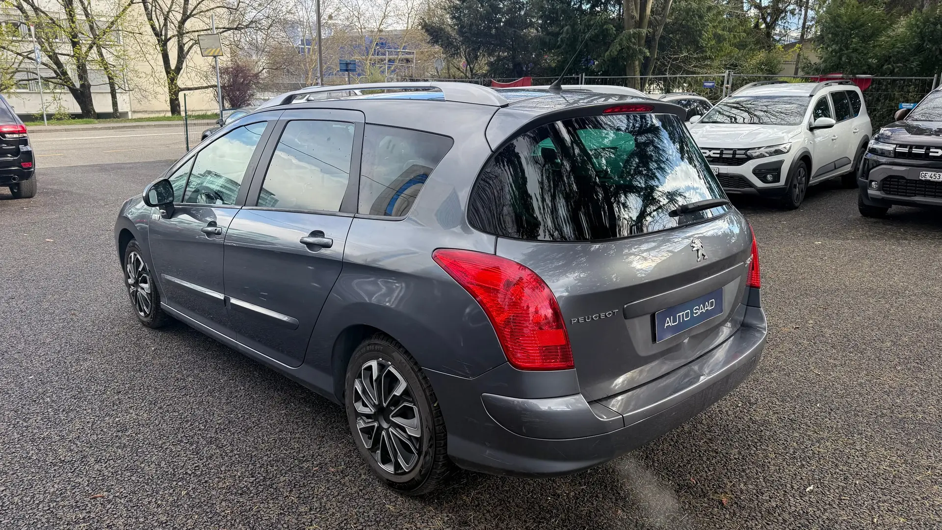 Peugeot 308 2012 occasion Vernier — 3