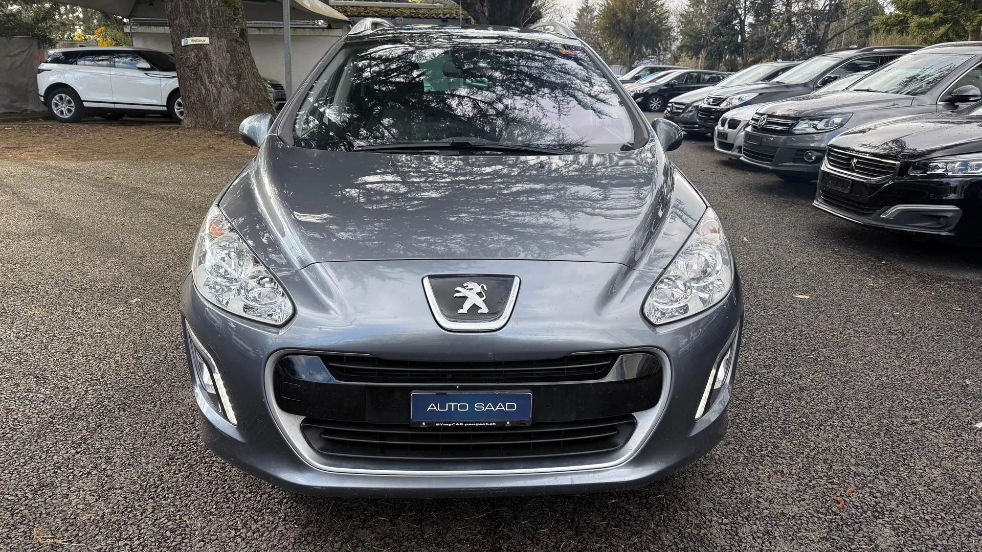 Peugeot 308 2012 occasion Vernier — 1
