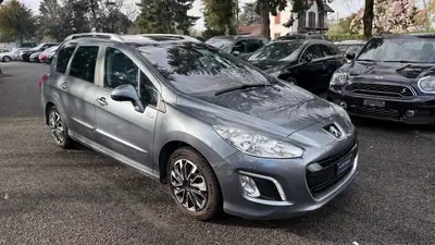Peugeot 308 SW 1.6 Turbo Sport Pack — Monospace polyvalent, sans sinistre — intérieur