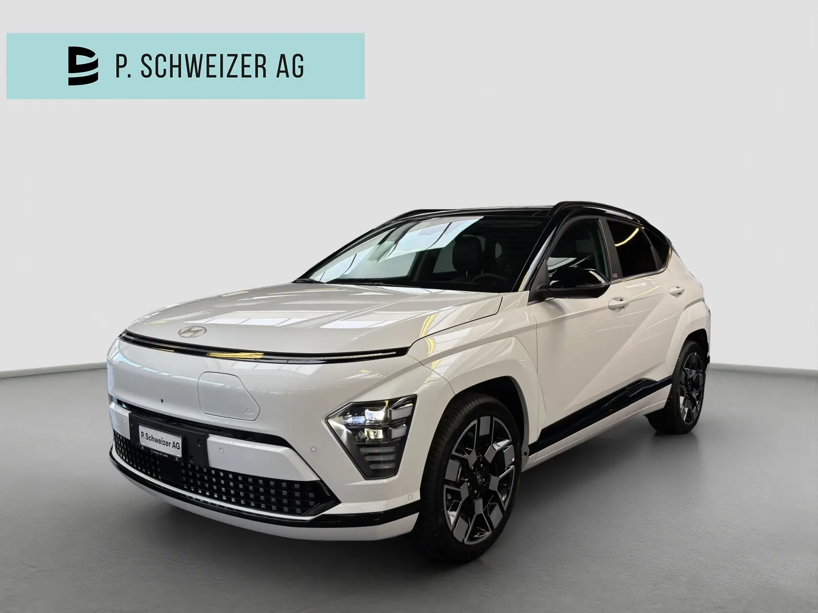 Hyundai Kona EV 65.4 kWh Vertex — SUV électrique 217 ch, quasi neuf à 15 km