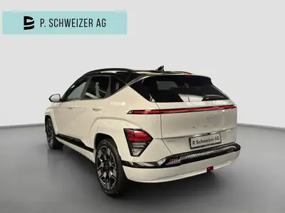 Hyundai Kona EV 65.4 kWh Vertex — SUV électrique 217 ch, quasi neuf à 15 km — arrière