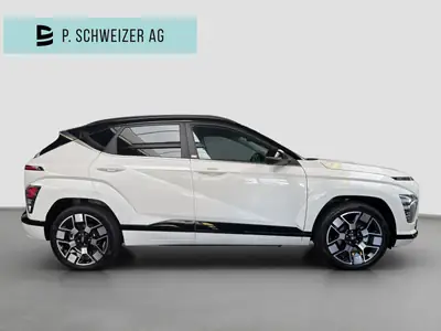 Hyundai Kona EV 65.4 kWh Vertex — SUV électrique 217 ch, quasi neuf à 15 km — détail