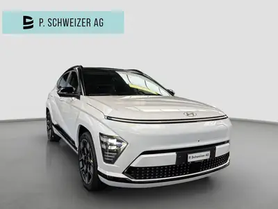 Hyundai Kona EV 65.4 kWh Vertex — SUV électrique 217 ch, quasi neuf à 15 km — Miniature 7