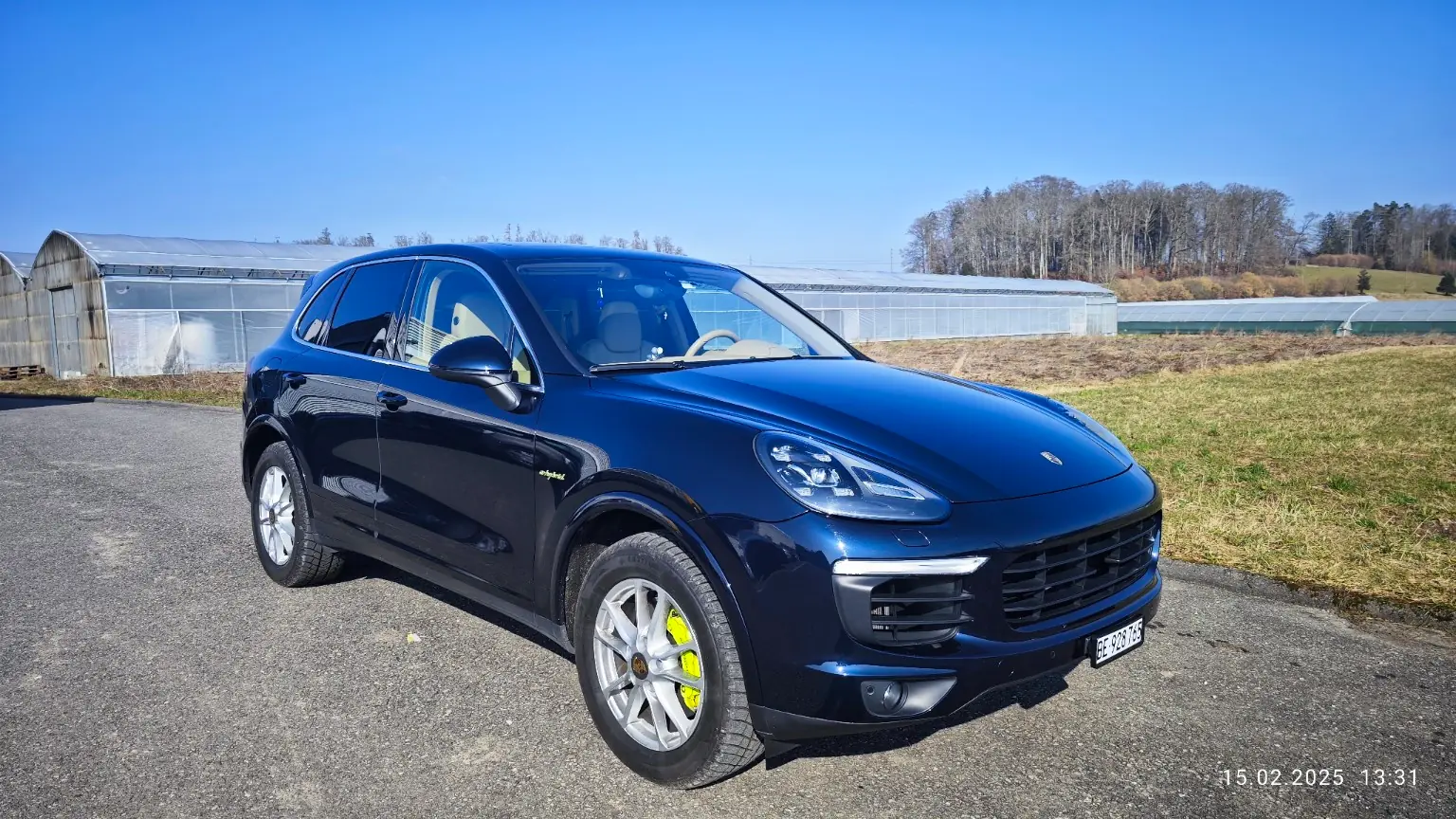 Porsche Cayenne 2015 occasion Sugiez — 1