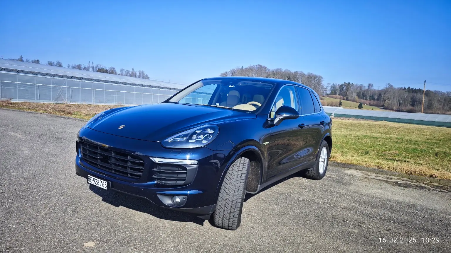 Porsche Cayenne 2015 occasion Sugiez — 2
