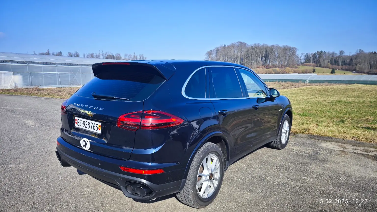 Porsche Cayenne 2015 occasion Sugiez — 4