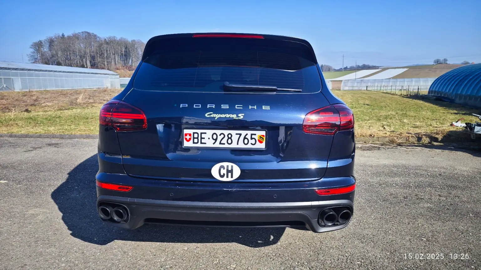 Porsche Cayenne 2015 occasion Sugiez — 5