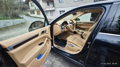 Porsche Cayenne S E-Hybrid 2015 — Hybride rechargeable performant, batterie neuve 2024 — Thumbnail 8