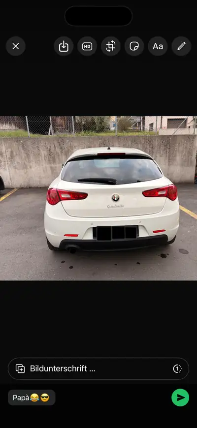 Alfa Romeo Giulietta 1.4 MultiAir Exclusive — Élégance italienne, motorisation efficace — Seitenansicht
